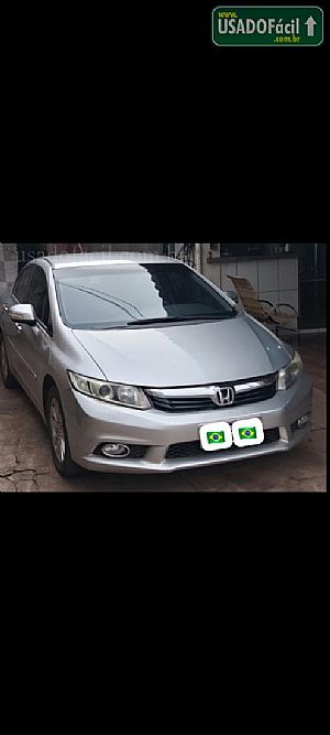 Civic Sedan Lxr 2.0 Automático Flexone 2014/2014 em Cuiabá - MT