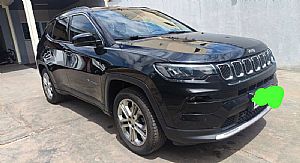 Compass Limited T270 1.3 Turbo Automático Flex 2021/2022 em Cuiabá - MT