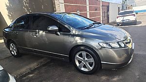 Civic Sedan Lxs 1.8 Automático Flex 2007/2007 em Cuiabá - MT