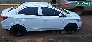Prisma Sedan Lt 1.0 Flexpower 2013/2014 em Tangará da Serra - MT