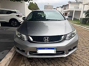 Civic Sedan Lxr 2.0 Automático Flexone 2015/2016 em Cuiabá - MT