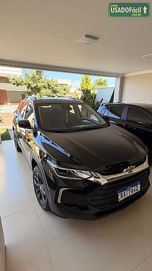 Tracker Premier 1.2 Turbo Automático Flex 2021/2021 em Campo Verde - MT