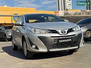 Yaris Sedan Xl 1.5 Automático Flex 2019/2019 em Cuiabá - MT
