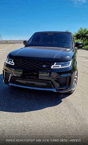Range Rover Sport Hse 3.0 I6 Turbo Diesel Híbrido 2021/2022 em Cuiabá - MT
