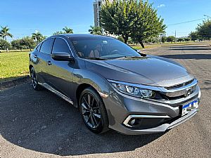 Civic Sedan Ex 2.0 Automático Flex 2021/2021 em Lucas do Rio Verde - MT