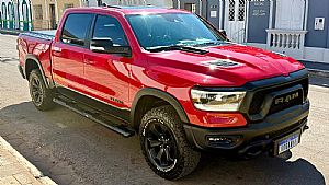 Ram 1500 Rebel Hemi Cd 5.7 V8 4x4 Automático