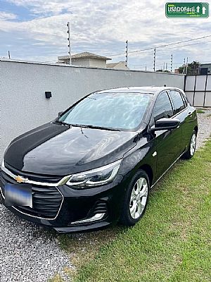 Onix Hatch Premier 1.0 Turbo Automático Flex 2020/2020 em Sorriso - MT