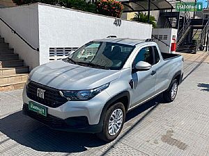 Strada Endurance Plus Cs 1.3 Flex 2024/2025 em Chapada dos Guimaraes - MT