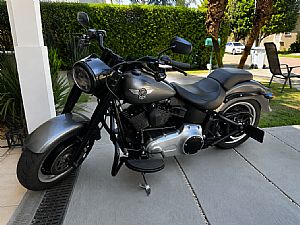 Harley-davidson Fat Boy Lo Flstfb