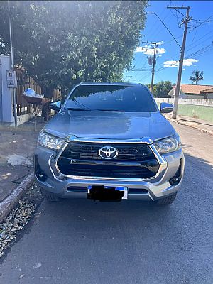 Hilux Sr Cd 2.8 4x4 Tdi Automático Diesel 2021/2021 em Várzea Grande - MT