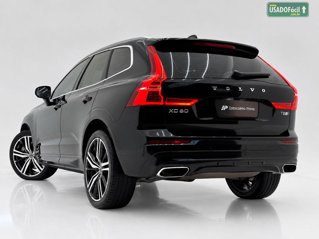 VOLVO Volvo XC 60 T-8 R-Design 2.0 Híbrido 2018/2019 — foto 4 de 13