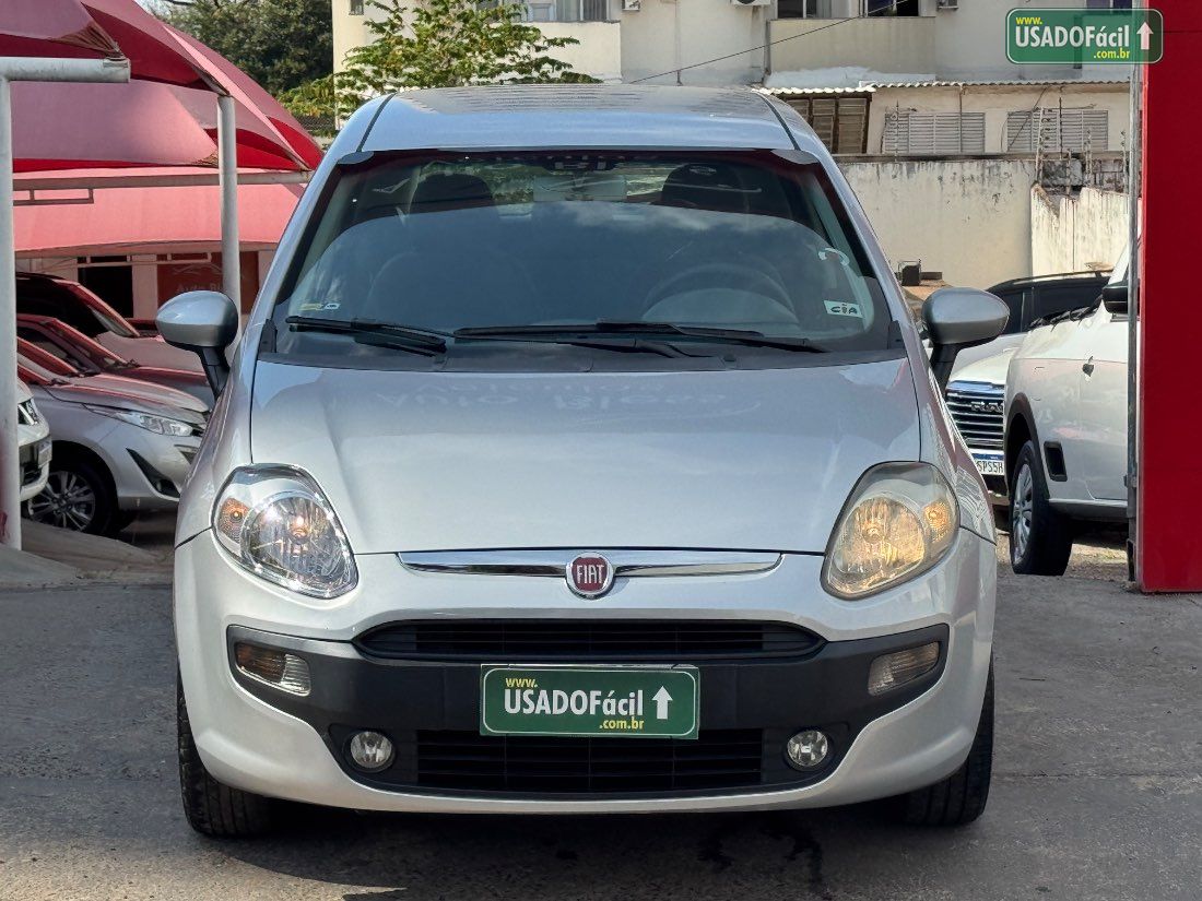 FIAT Punto Attractive Italia 1.4 Fire Flex 5P 2014/2015 — foto 3 de 15