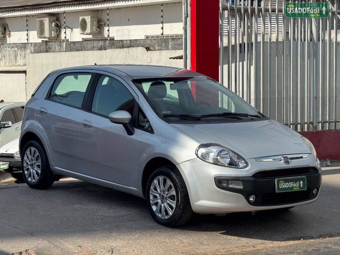 FIAT Punto Attractive Italia 1.4 Fire Flex 5P 2014/2015 — foto 4 de 15
