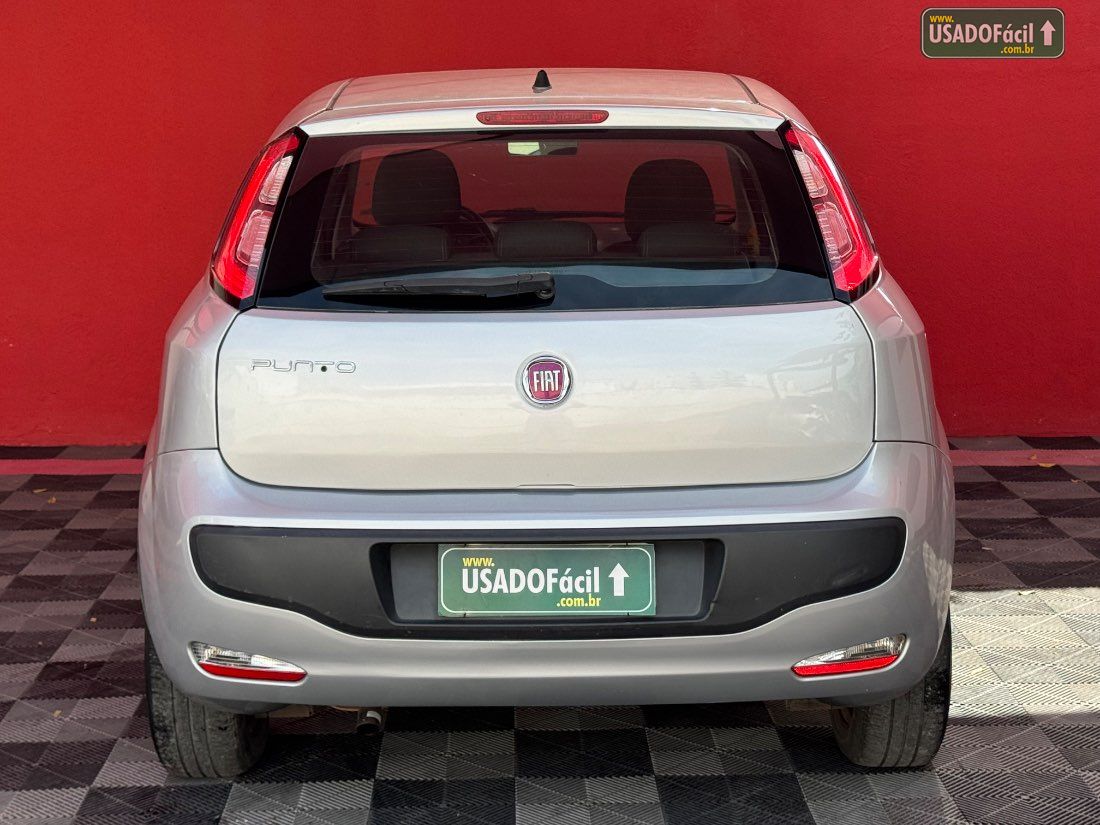 FIAT Punto Attractive Italia 1.4 Fire Flex 5P 2014/2015 — foto 6 de 15