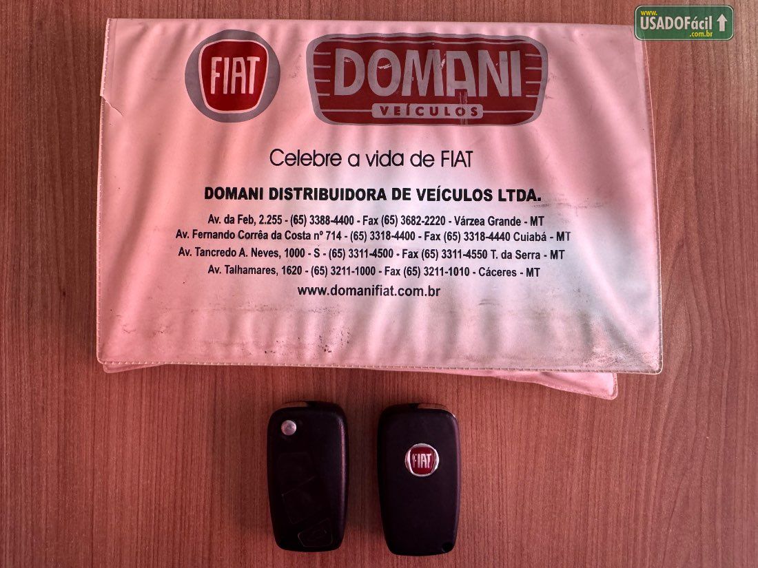 FIAT Punto Attractive Italia 1.4 Fire Flex 5P 2014/2015 — foto 15 de 15