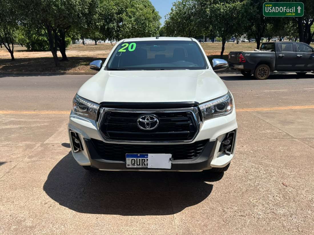 Toyota Hilux SRX CD 2.8 4x4 TDI Automático Diesel 2019/2020 — foto 2 de 17