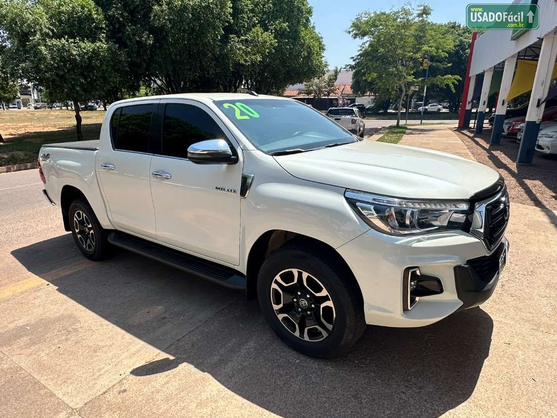 Toyota Hilux SRX CD 2.8 4x4 TDI Automático Diesel
