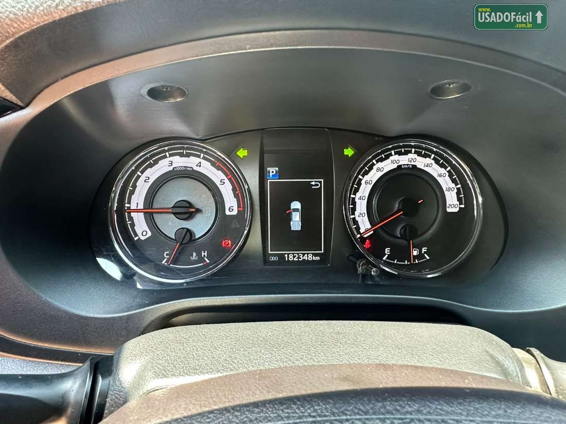 Toyota Hilux SRX CD 2.8 4x4 TDI Automático Diesel 2019/2020 — foto 7 de 17
