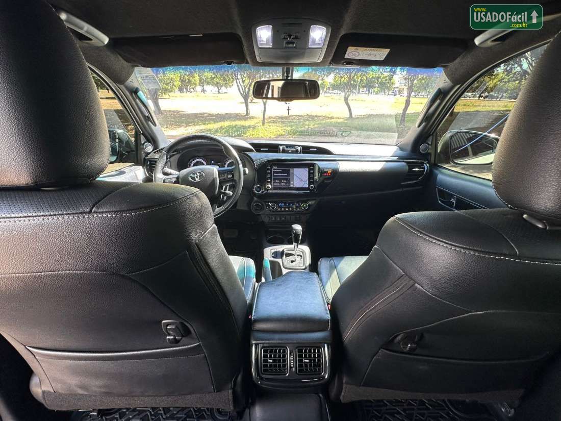 Toyota Hilux SRX CD 2.8 4x4 TDI Automático Diesel 2019/2020 — foto 13 de 17