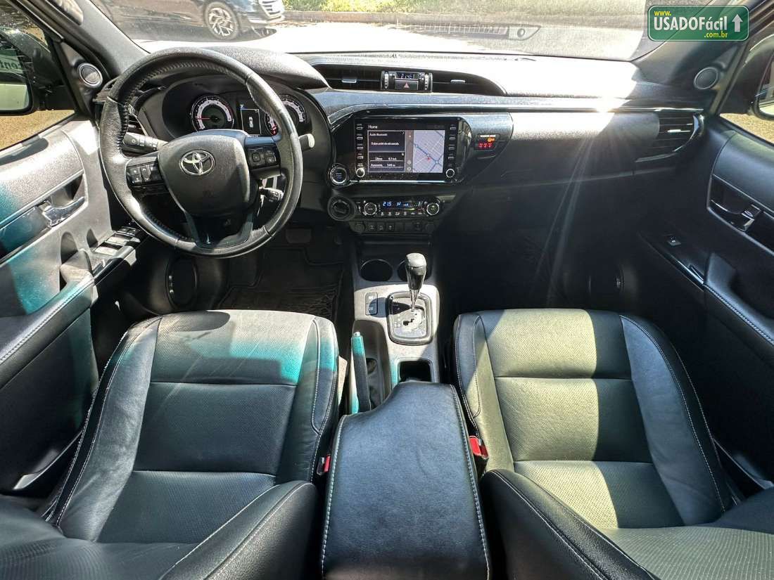 Toyota Hilux SRX CD 2.8 4x4 TDI Automático Diesel 2019/2020 — foto 14 de 17