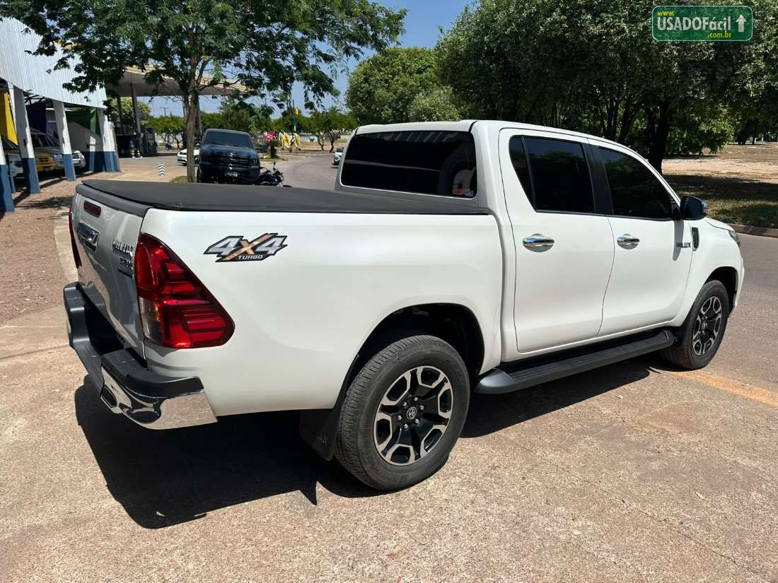 Toyota Hilux SRX CD 2.8 4x4 TDI Automático Diesel 2019/2020 — foto 17 de 17