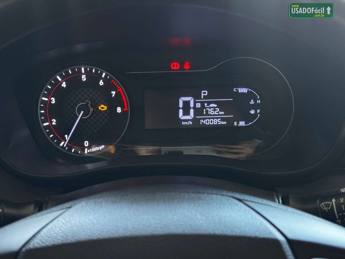 Hyundai HB20 Hatch Evolution 1.0 Turbo Automático Flex 2019/2020 — foto 13 de 14