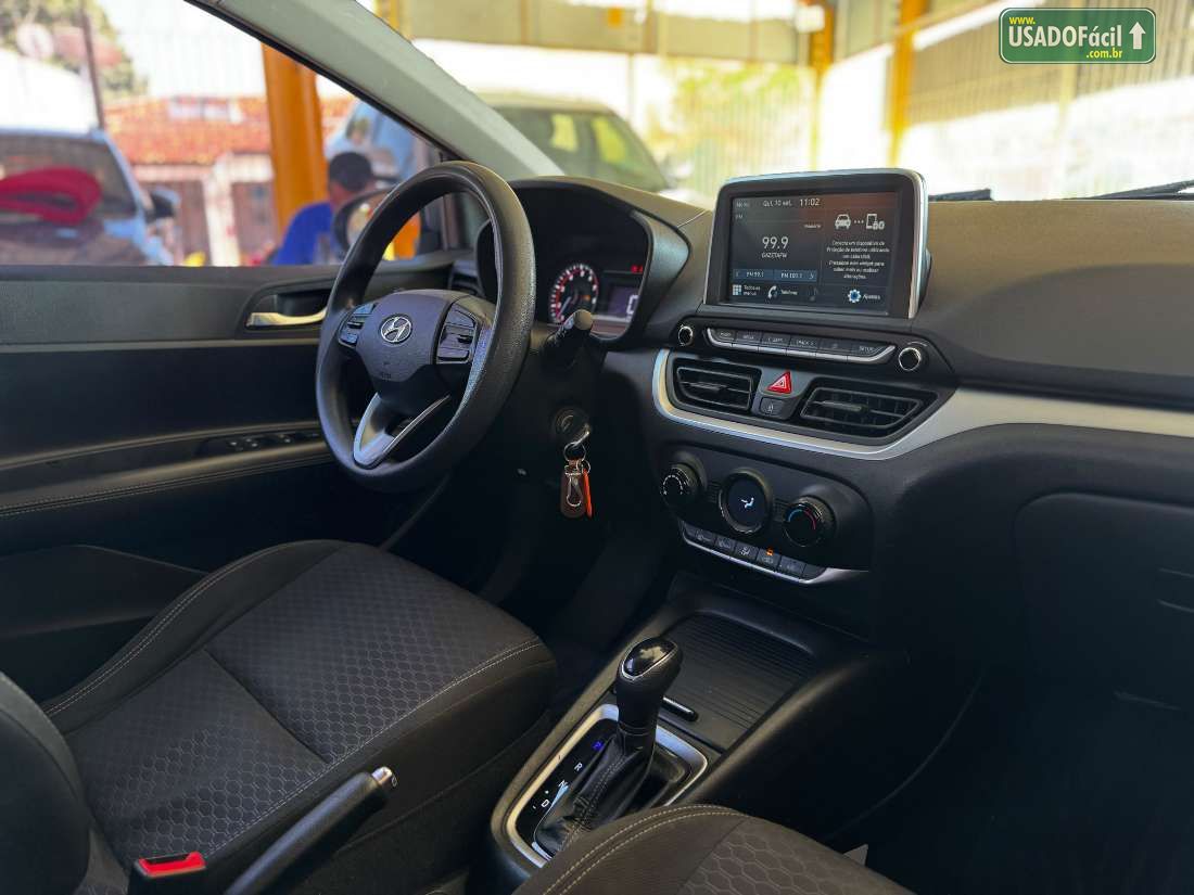Hyundai HB20 Hatch Evolution 1.0 Turbo Automático Flex 2019/2020 — foto 12 de 14