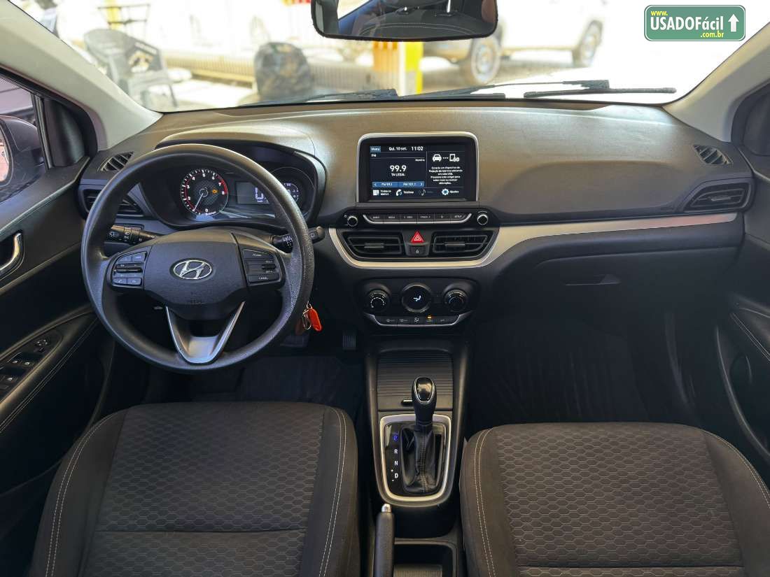 Hyundai HB20 Hatch Evolution 1.0 Turbo Automático Flex 2019/2020 — foto 11 de 14