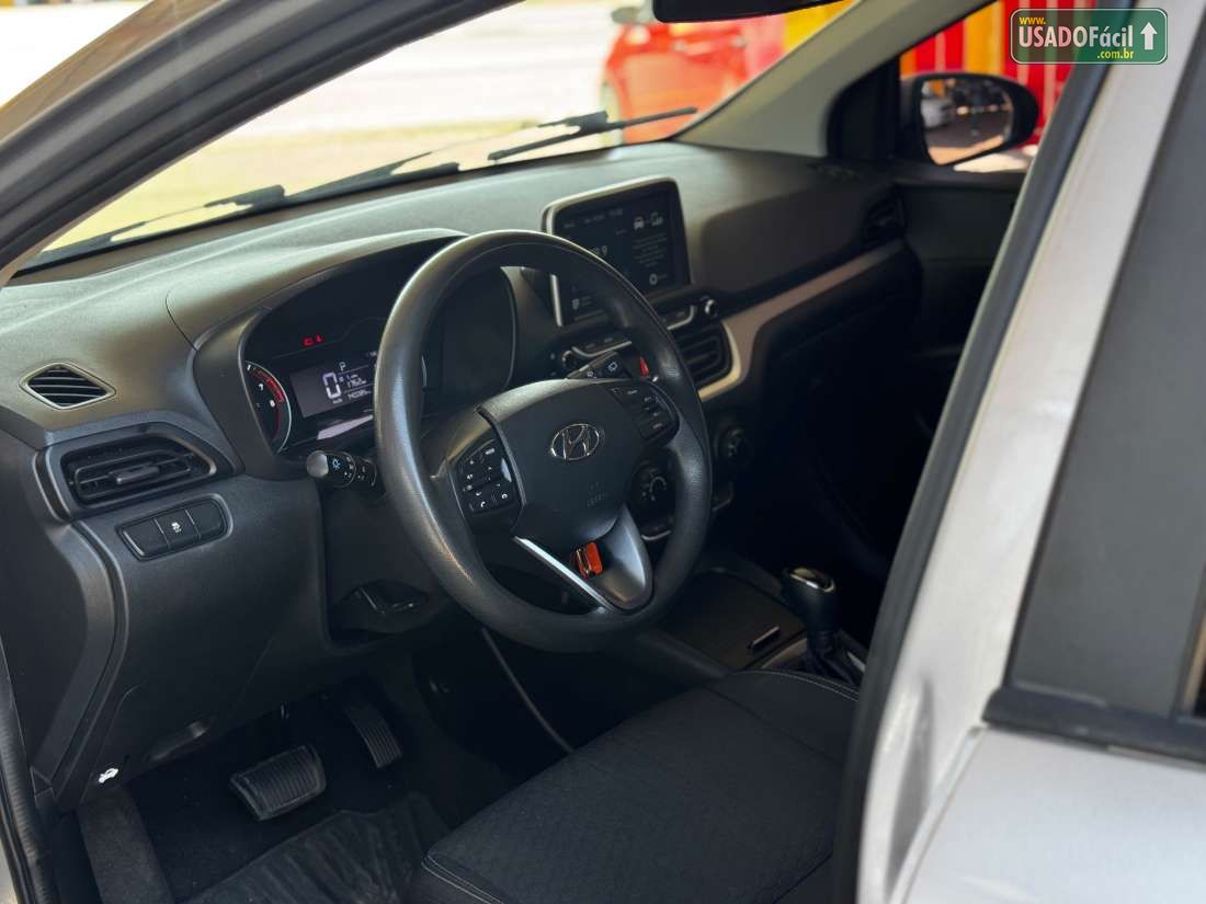 Hyundai HB20 Hatch Evolution 1.0 Turbo Automático Flex 2019/2020 — foto 10 de 14