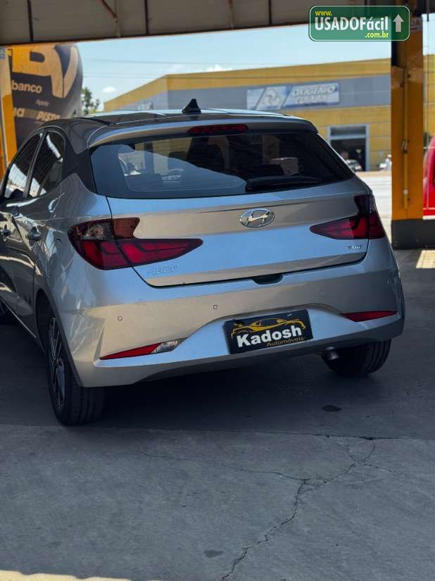 Hyundai HB20 Hatch Evolution 1.0 Turbo Automático Flex 2019/2020 — foto 9 de 14