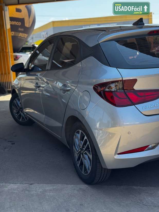 Hyundai HB20 Hatch Evolution 1.0 Turbo Automático Flex 2019/2020 — foto 8 de 14