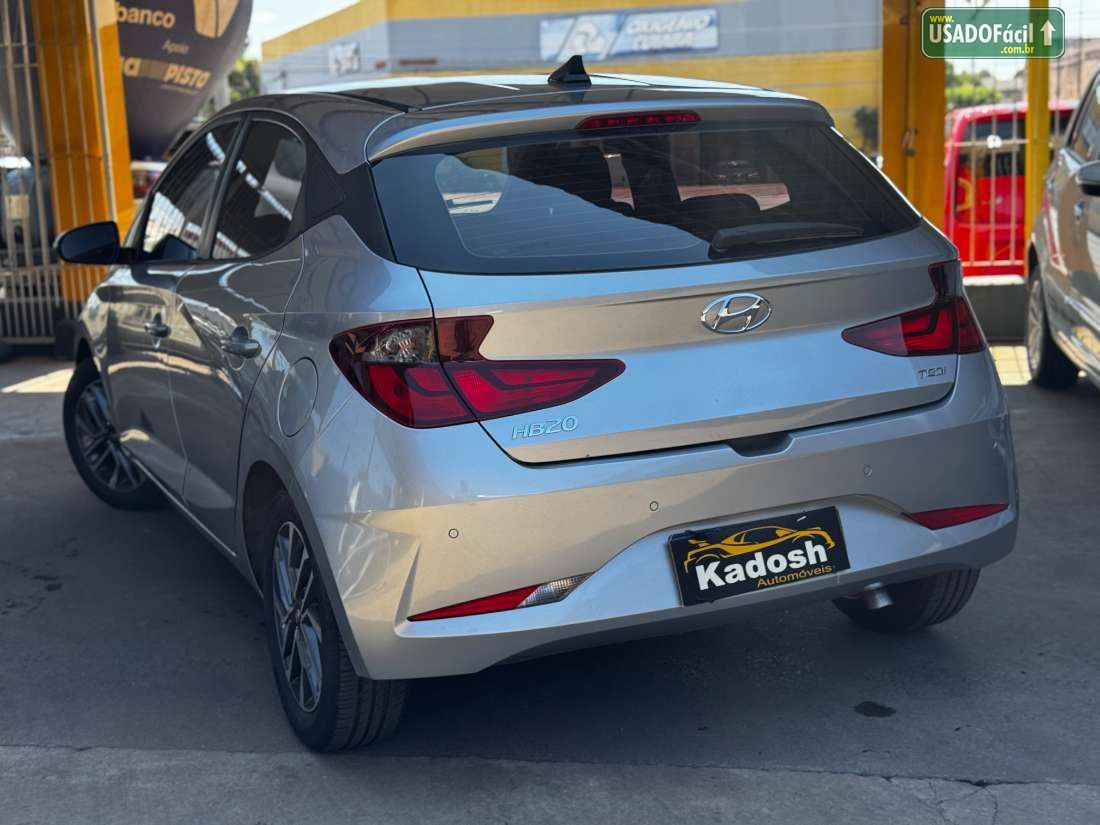 Hyundai HB20 Hatch Evolution 1.0 Turbo Automático Flex 2019/2020 — foto 7 de 14