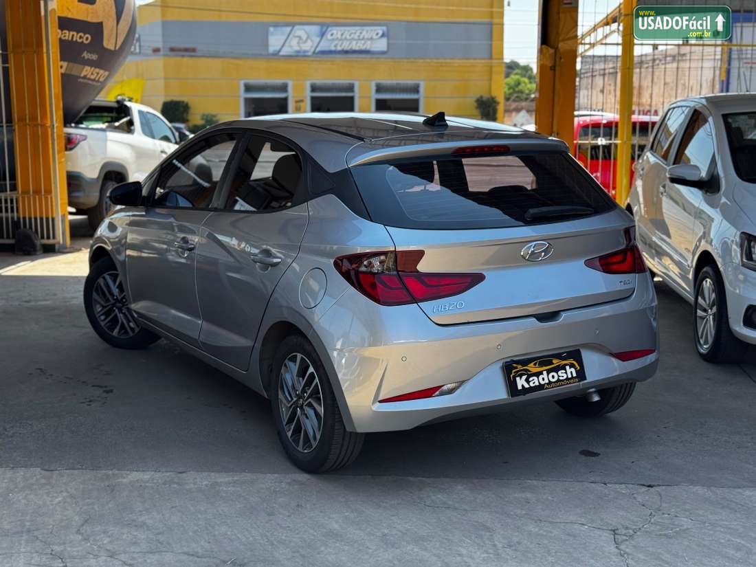 Hyundai HB20 Hatch Evolution 1.0 Turbo Automático Flex 2019/2020 — foto 6 de 14