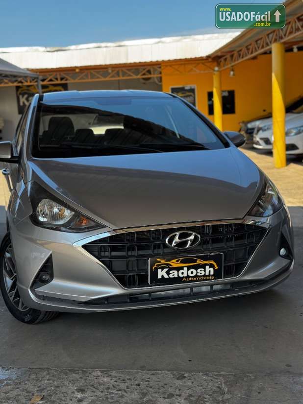 Hyundai HB20 Hatch Evolution 1.0 Turbo Automático Flex 2019/2020 — foto 4 de 14