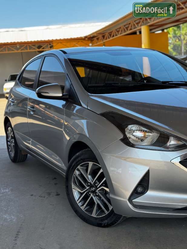Hyundai HB20 Hatch Evolution 1.0 Turbo Automático Flex 2019/2020 — foto 3 de 14