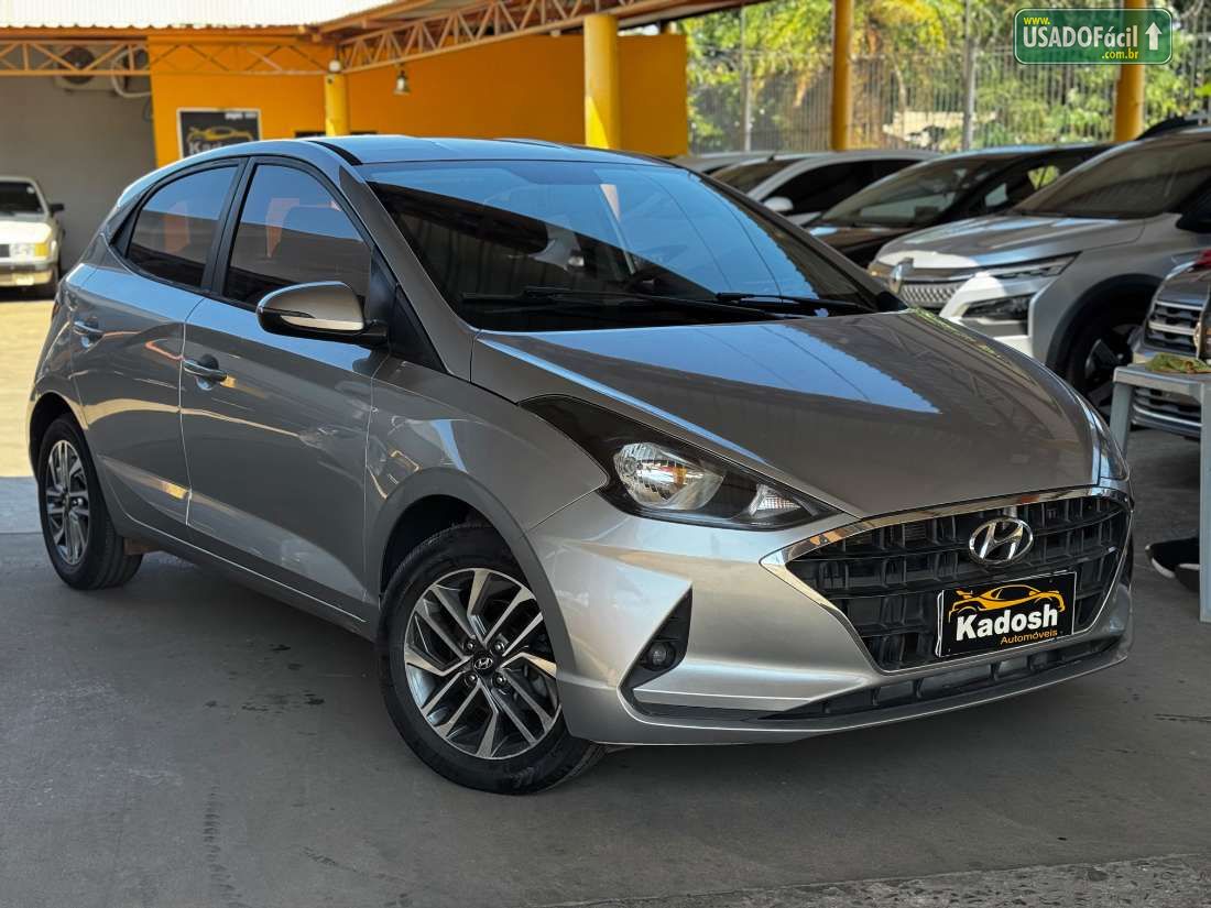 Hyundai HB20 Hatch Evolution 1.0 Turbo Automático Flex 2019/2020 — foto 2 de 14