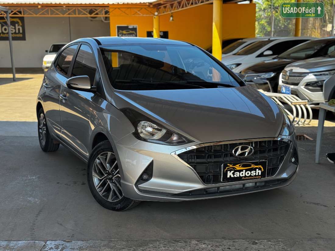 Hyundai HB20 Hatch Evolution 1.0 Turbo Automático Flex