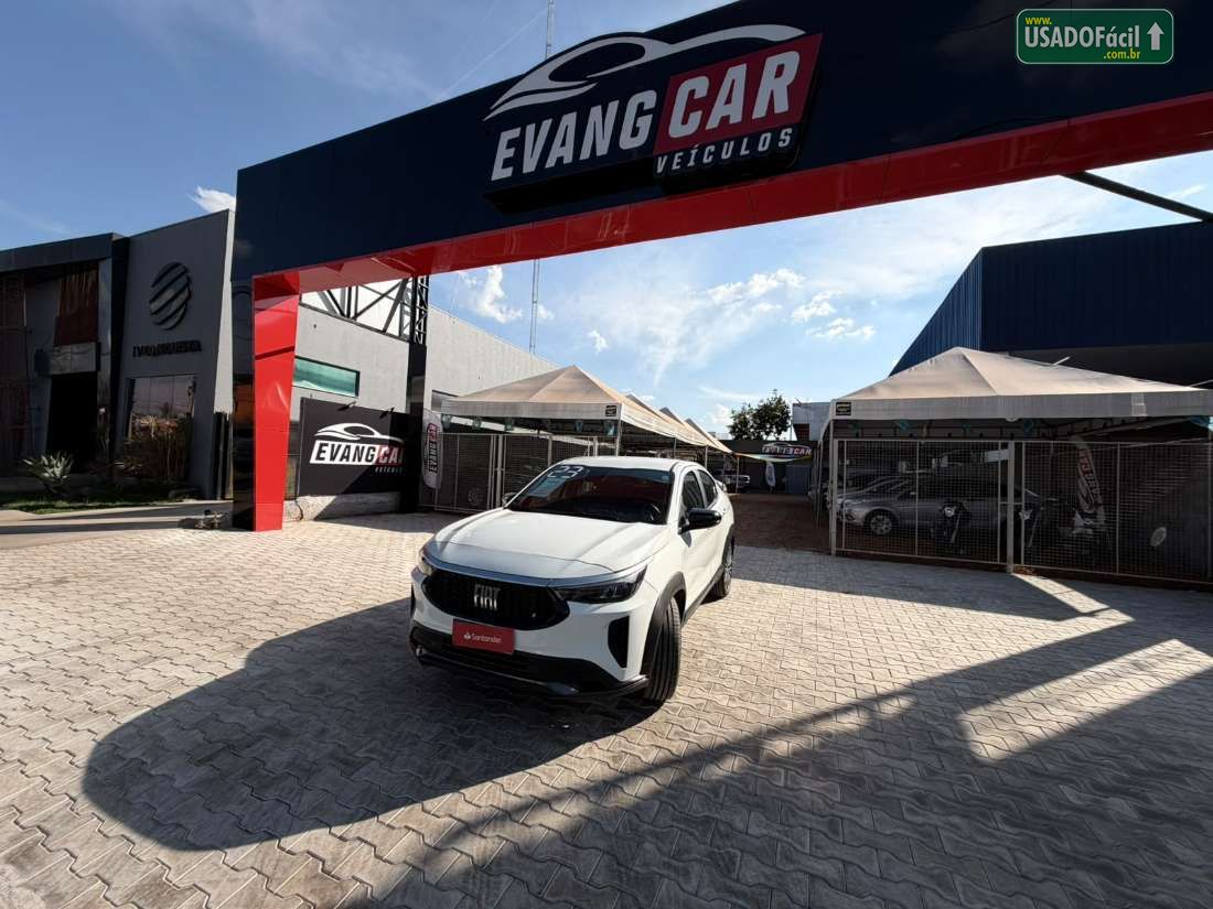 Fiat Fastback Audace 1.0 200 Turbo Automático 2023/2023 — foto 2 de 8