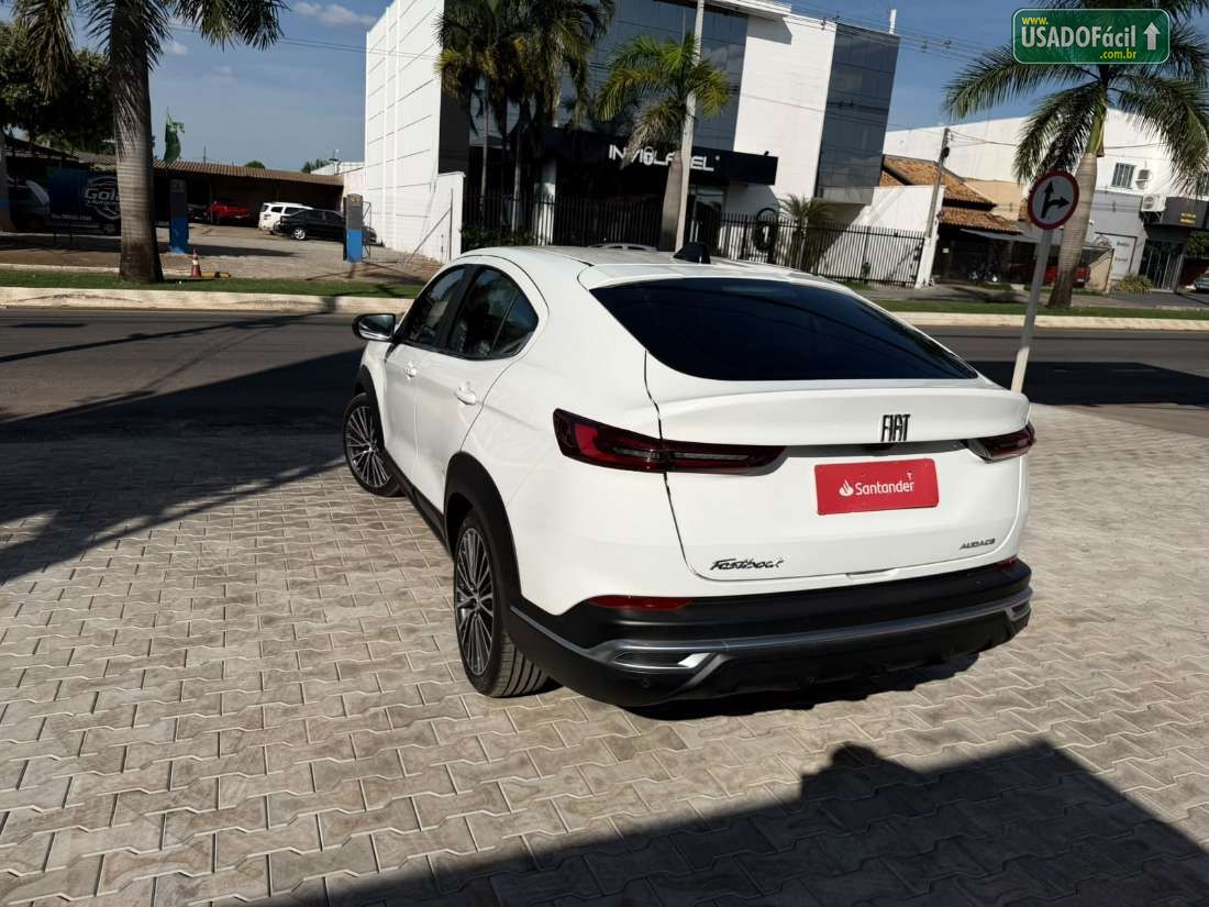 Fiat Fastback Audace 1.0 200 Turbo Automático 2023/2023 — foto 8 de 8