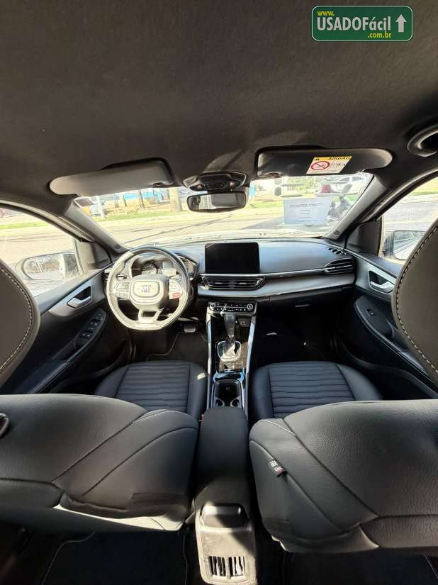 Fiat Fastback Audace 1.0 200 Turbo Automático 2023/2023 — foto 7 de 8