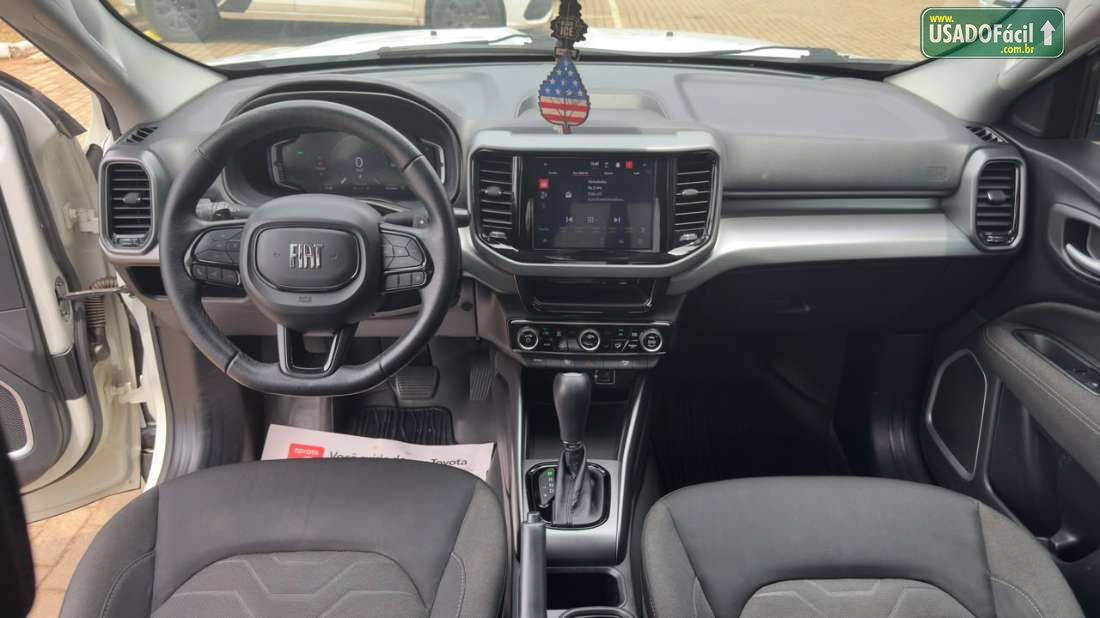FIAT Toro Freedom 1.3 T270 4x2 Automático Flex 2023/2024 — foto 14 de 20