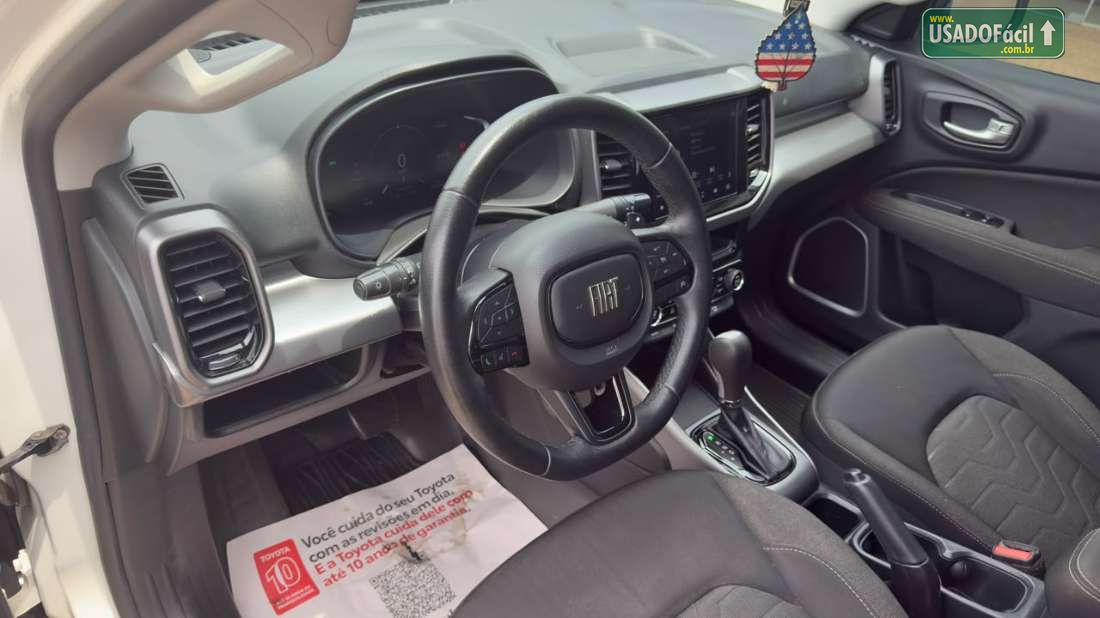 FIAT Toro Freedom 1.3 T270 4x2 Automático Flex 2023/2024 — foto 15 de 20