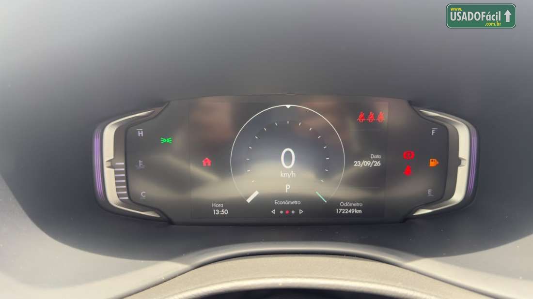 FIAT Toro Freedom 1.3 T270 4x2 Automático Flex 2023/2024 — foto 17 de 20
