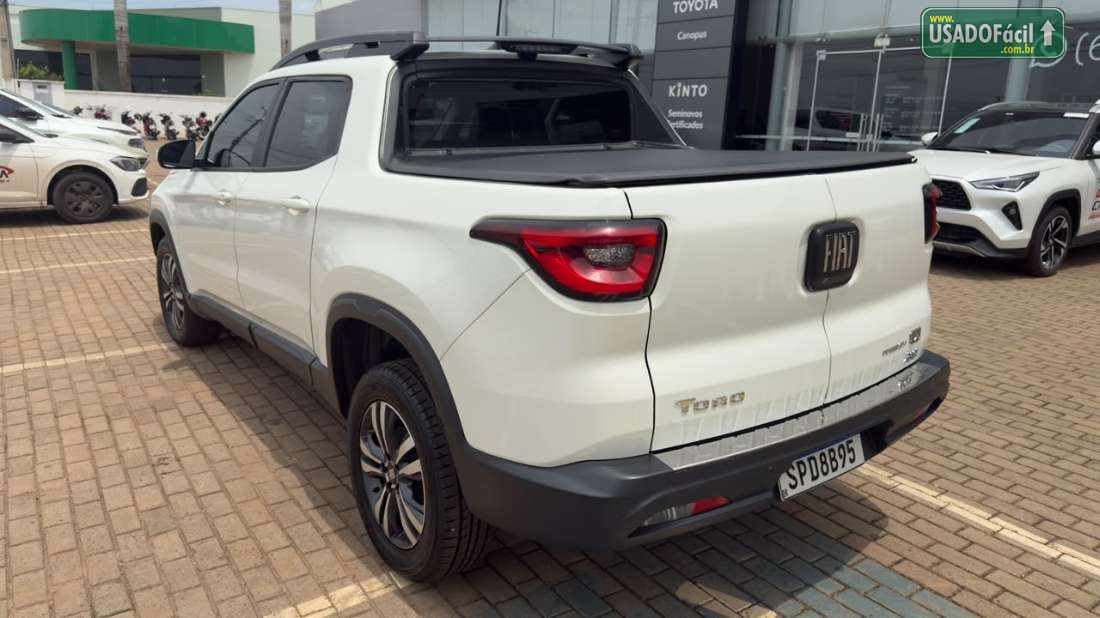 FIAT Toro Freedom 1.3 T270 4x2 Automático Flex 2023/2024 — foto 8 de 20