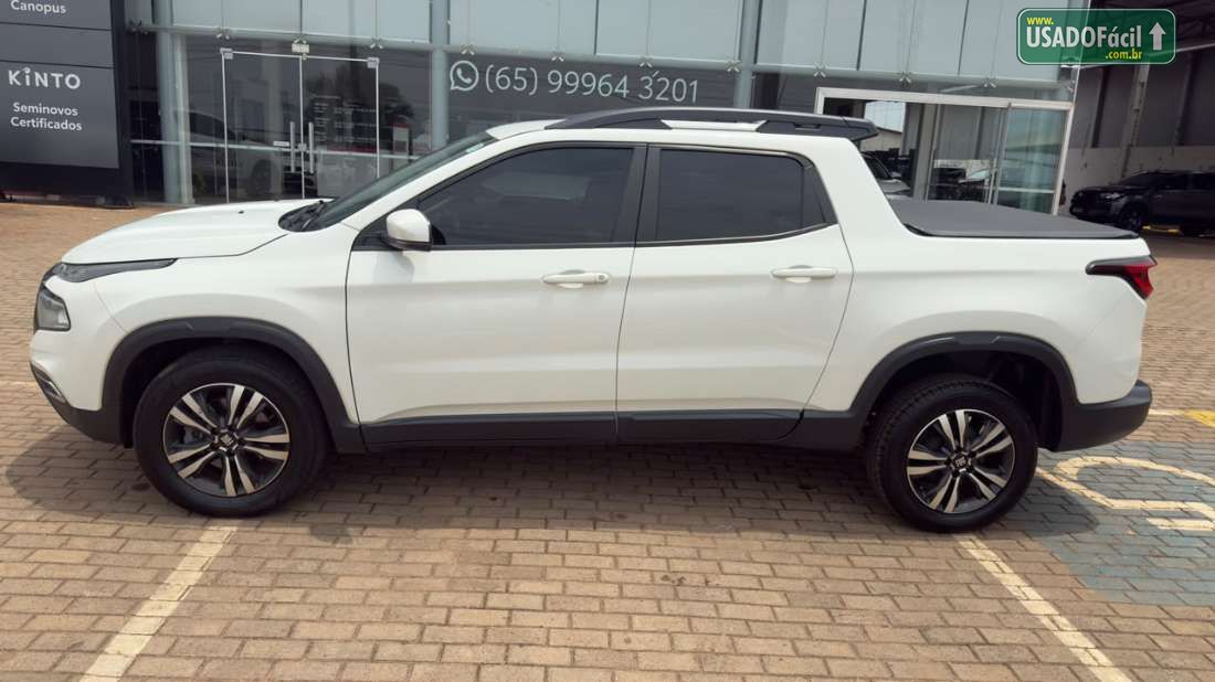 FIAT Toro Freedom 1.3 T270 4x2 Automático Flex 2023/2024 — foto 5 de 20