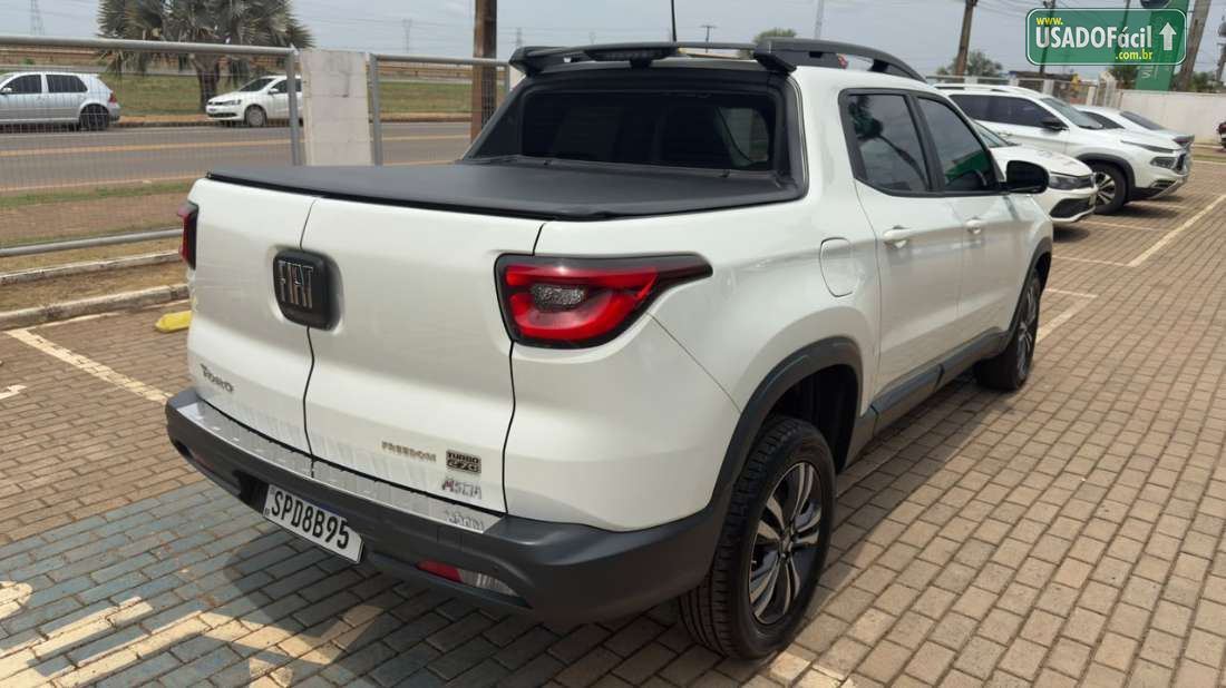 FIAT Toro Freedom 1.3 T270 4x2 Automático Flex 2023/2024 — foto 10 de 20