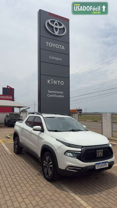 FIAT Toro Freedom 1.3 T270 4x2 Automático Flex 2023/2024 — foto 2 de 20