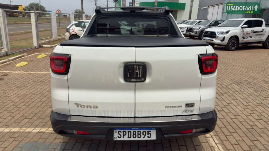 FIAT Toro Freedom 1.3 T270 4x2 Automático Flex 2023/2024 — foto 9 de 20