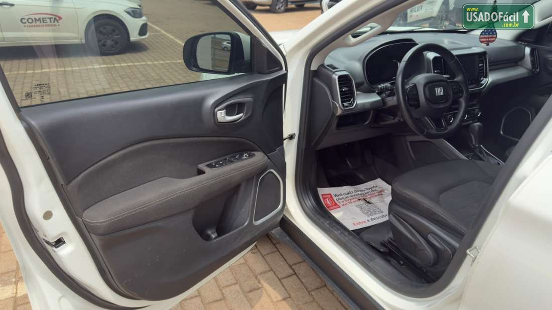 FIAT Toro Freedom 1.3 T270 4x2 Automático Flex 2023/2024 — foto 18 de 20
