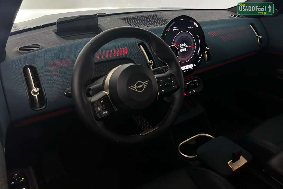 MINI Mini Cooper Countryman SE ALL4 Top Eletrico 2024/2025 — foto 7 de 16